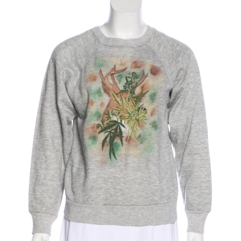 Creatures of the Wind vintage crew neck sweatshirt, size XS, rare!